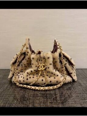 CHANEL Métiers d'Art 2026 Mini 25 Handbag in Leopard Pony Hair